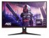AOC Monitor C27G2AE, 27", VA, gaming, AMD FreeSync Premium, 165Hz, 1ms, VGA, 2xHDMI, DP, zvučnici, zakrivljeni 1500R, Full HD
